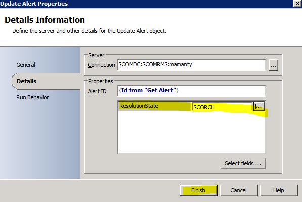 System Center Orchestrator 2012 Updating SCOM alerts using Integration ...