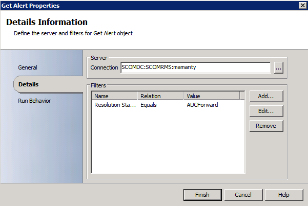 System Center Orchestrator 2012 Updating SCOM alerts using Integration ...